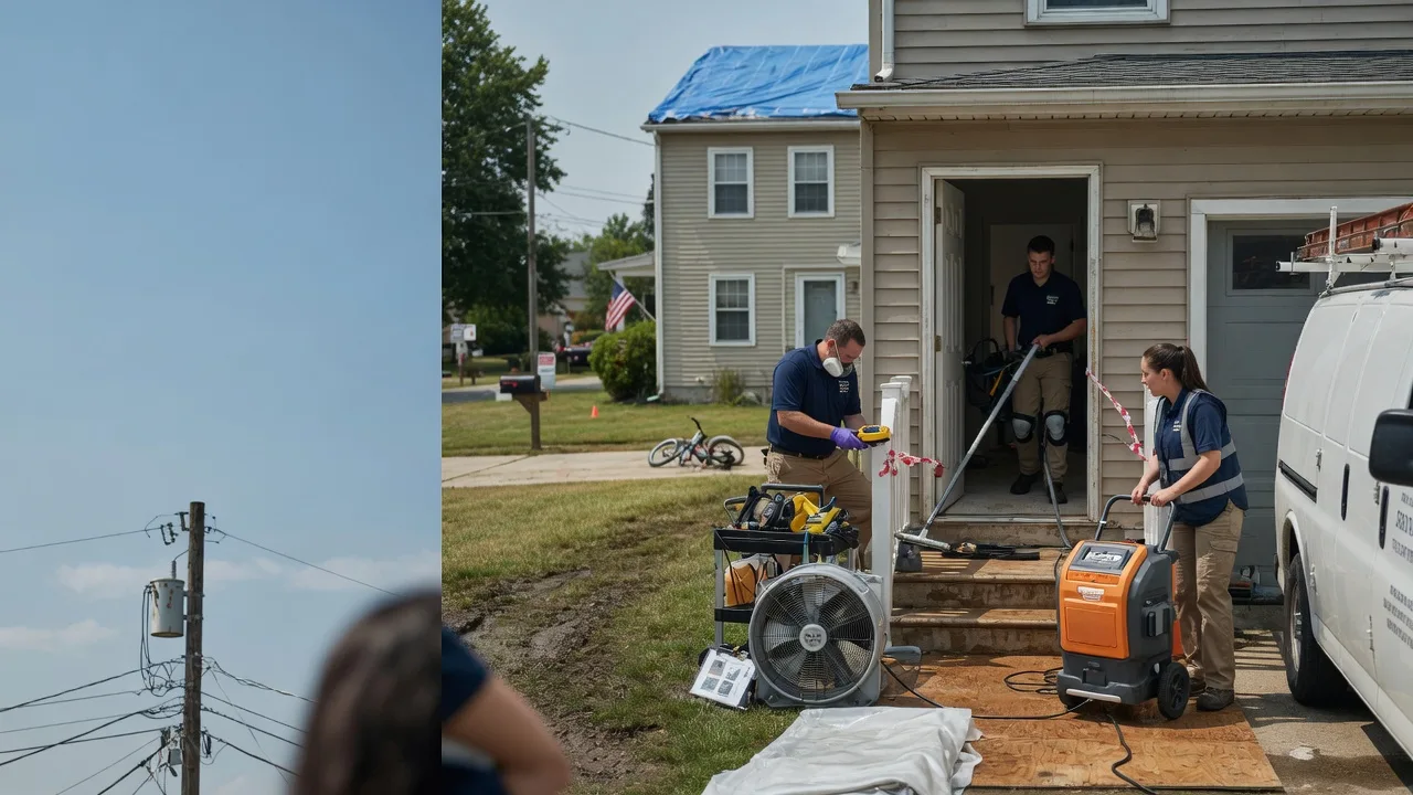 Water Damage Repair in Fort Wayne, IN near me
